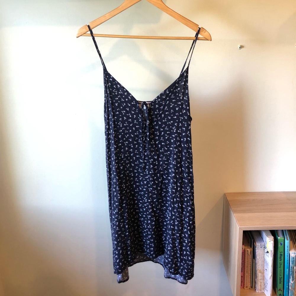Anthro Everly Floral Dress